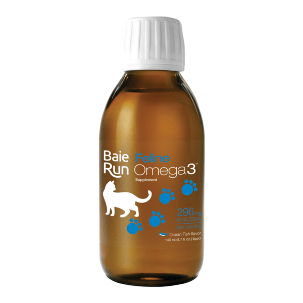 Baie Run Feline Omega-3 Ocean Fish Flavour 140 ml