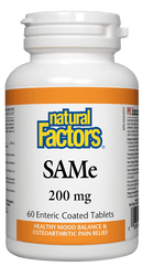ناتشورال فاكتورز سام 200 مجم 60 قرص