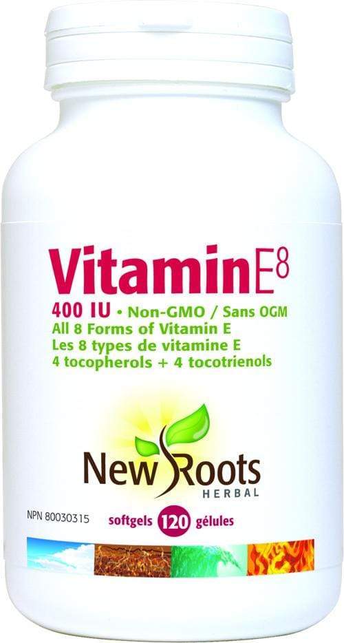 새로운 뿌리 비타민 E8 400 IU 비 GMO