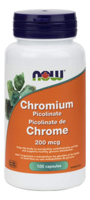 NOW 크롬 피콜리네이트 200 mcg