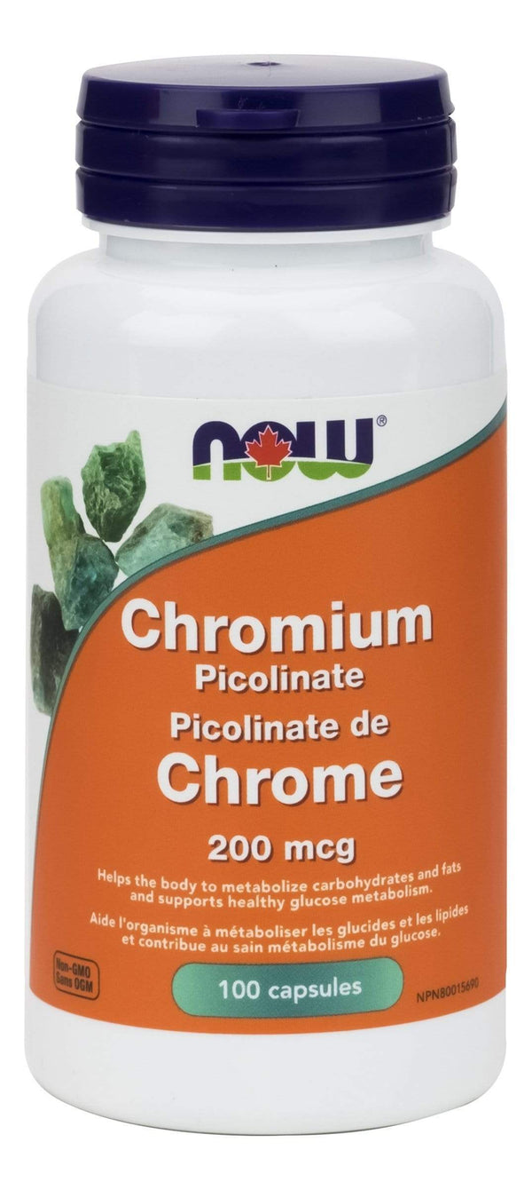 NOW Chromium Picolinate 200 mcg