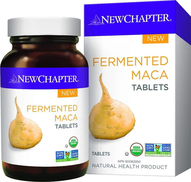 New Chapter Fermented Maca Tablets 48 Tablets