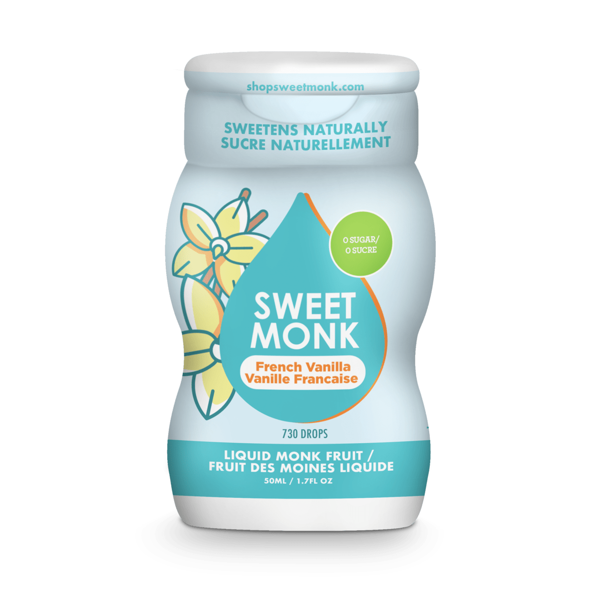 Sweet Monk French Vanilla Liquid Monk Fruit