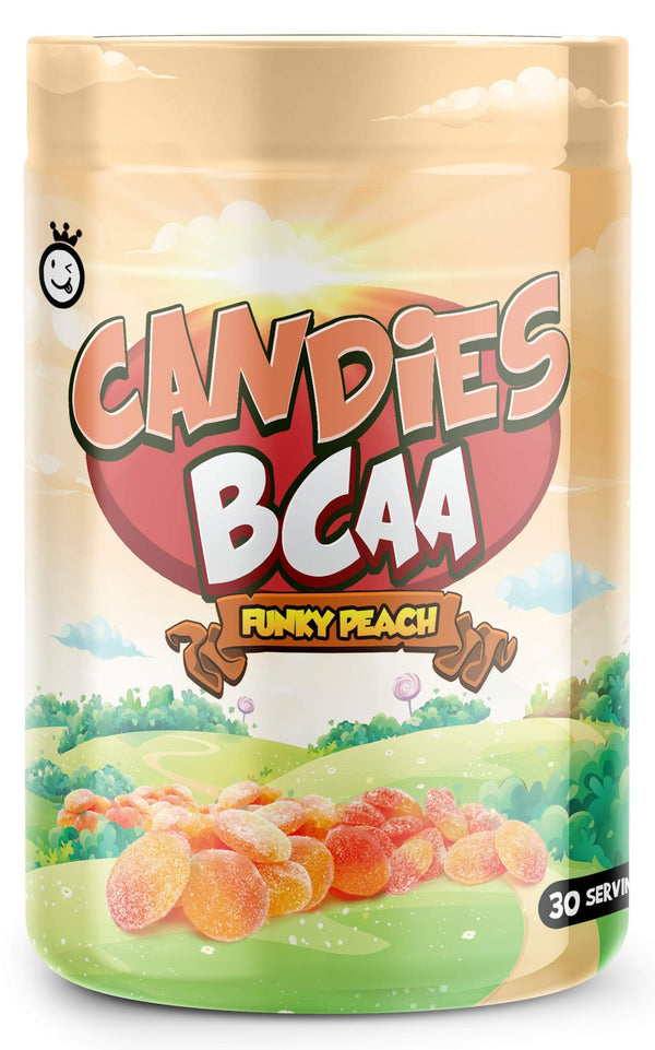 맛있는 스포츠 캔디 BCAA 펑키 복숭아