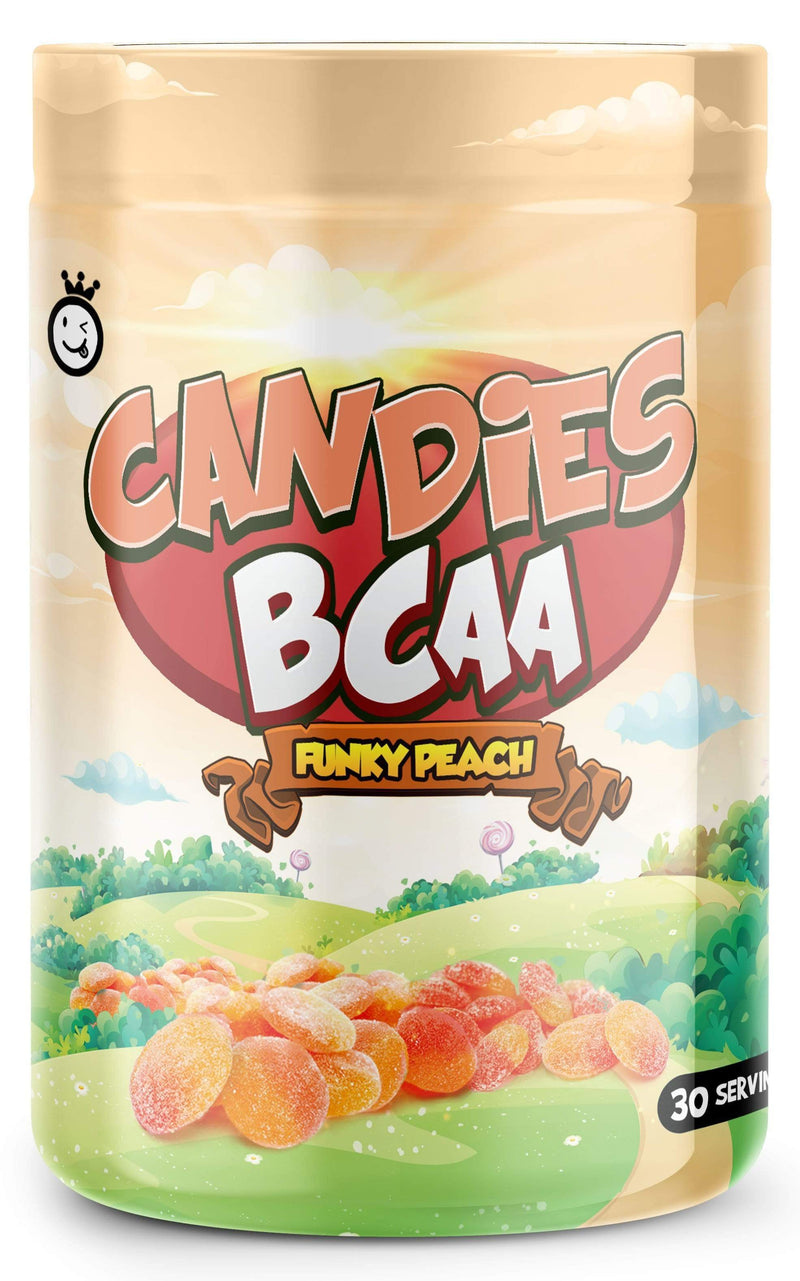 حلوى رياضية لذيذة BCAA خوخ غير تقليدي
