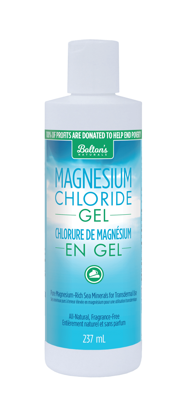 Natural Calm Magnesium Gel, 237 ml