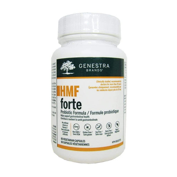 Genestra HMF Forte 프로바이오틱 포뮬러 채식 캡슐 