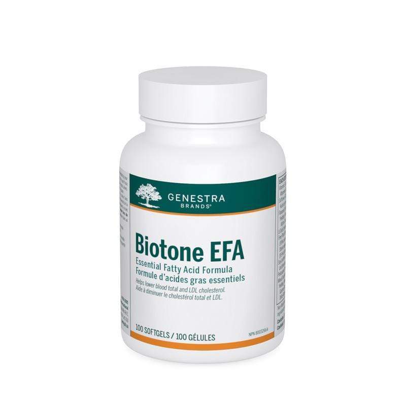 Genestra Biotone EFA Essential Fatty Acid Formula 100 Softgels
