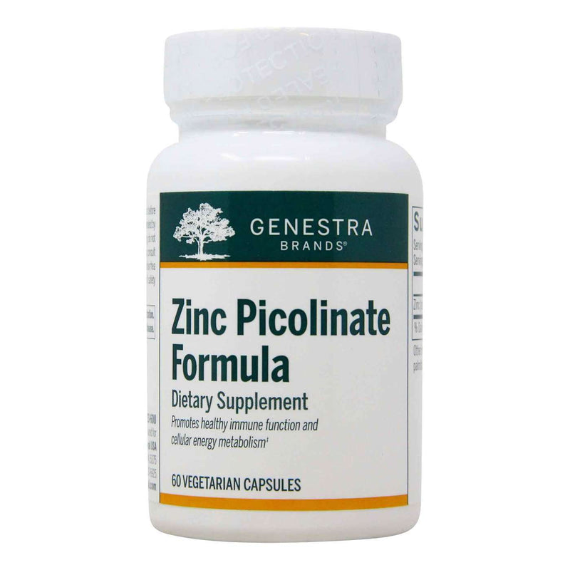 Genestra Zinc Picolinate Formula Mineral Supplement 60 Vegetarian Capsules