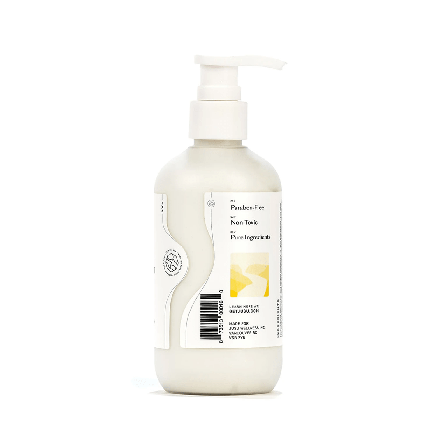 Jusu Plant Based Ginger Citrus Body Lotion