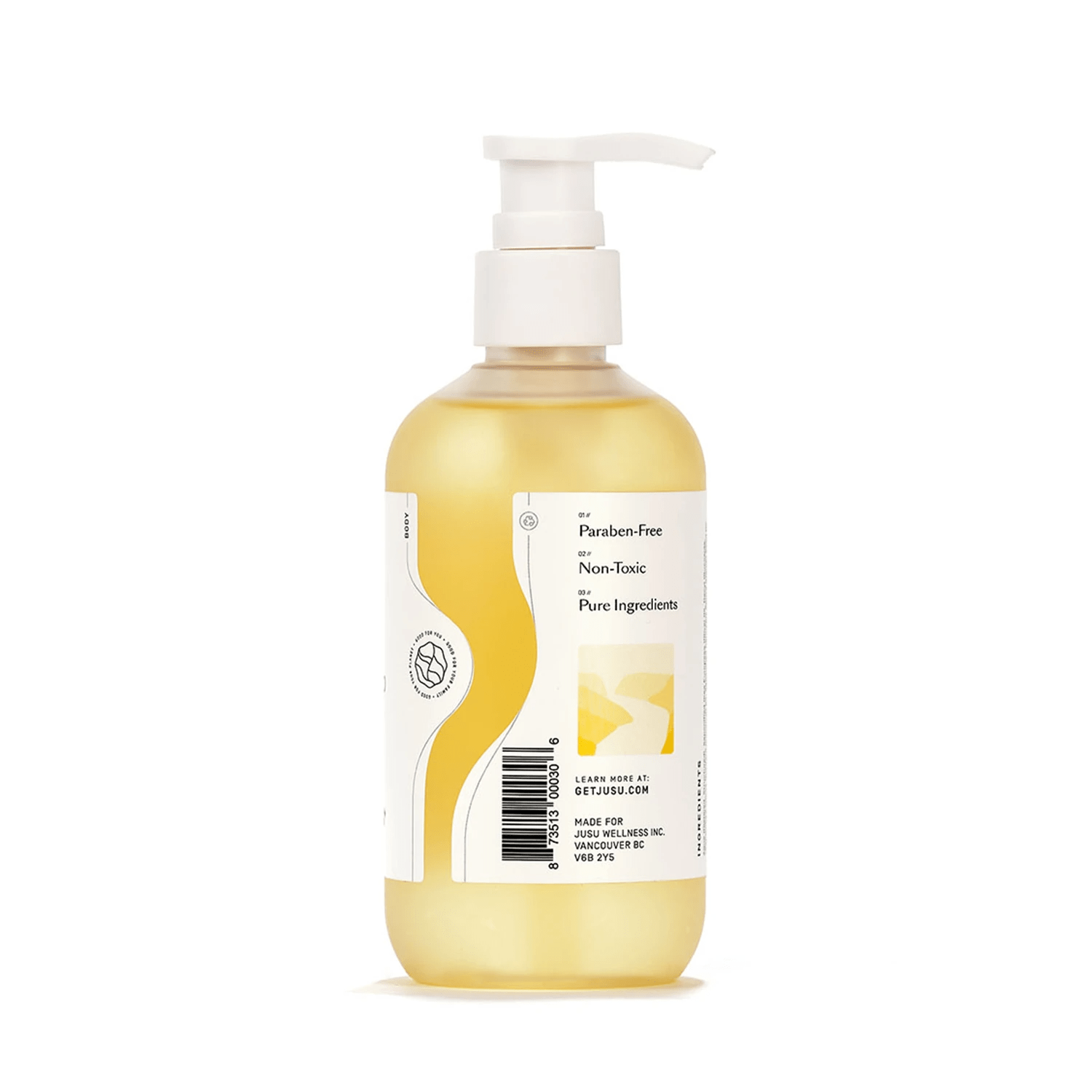 Jusu Plant Based Ginger Citrus Hand Soap