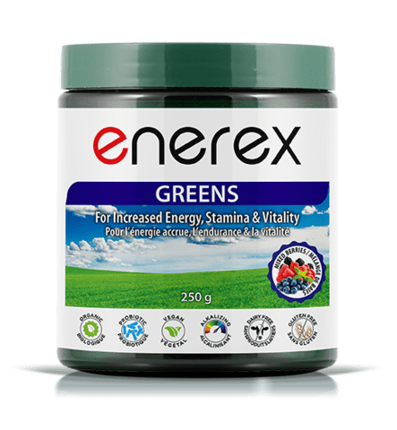Enerex Greens Mixed Berries 250 g