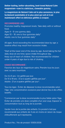 Natural Calm, 마그네슘, 라즈베리-레몬 맛, 구미젤리 120개