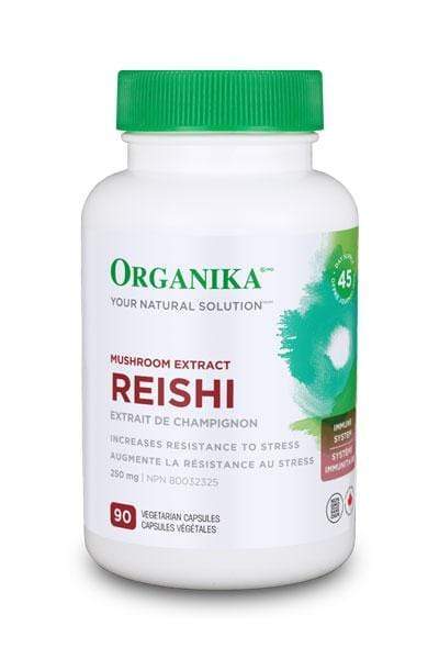 Organika MUSHROOM EXTRACT- REISHI 250MG