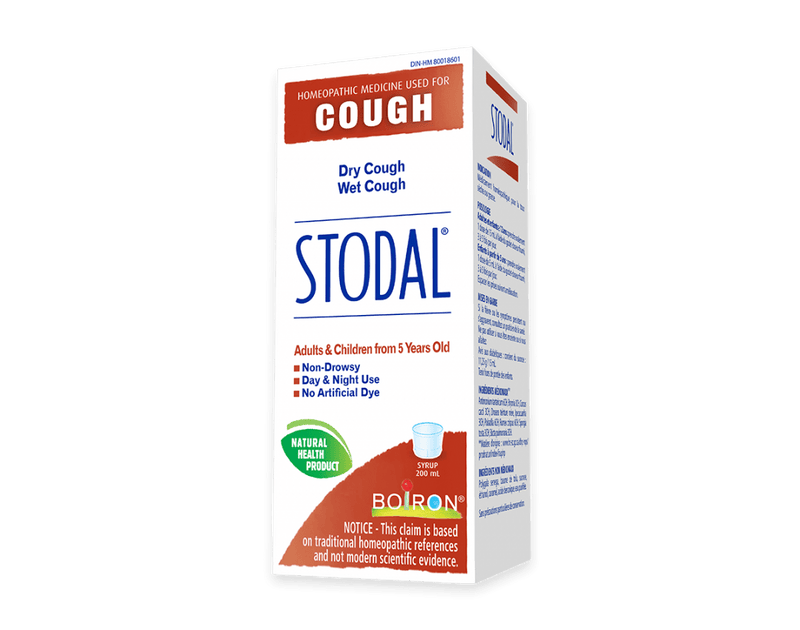 Boiron Stodal Cough Syrup