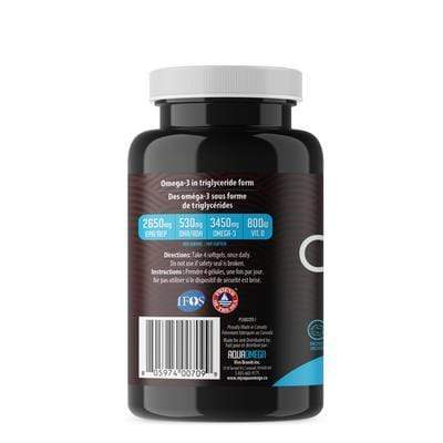 AquaOmega High EPA Omega-3 3456 mg Softgels