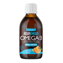 AquaOmega, High EPA Omega-3, 4380mg, Orange, 225mL