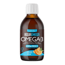 AquaOmega, High EPA Omega-3, 4380mg, Orange, 225mL