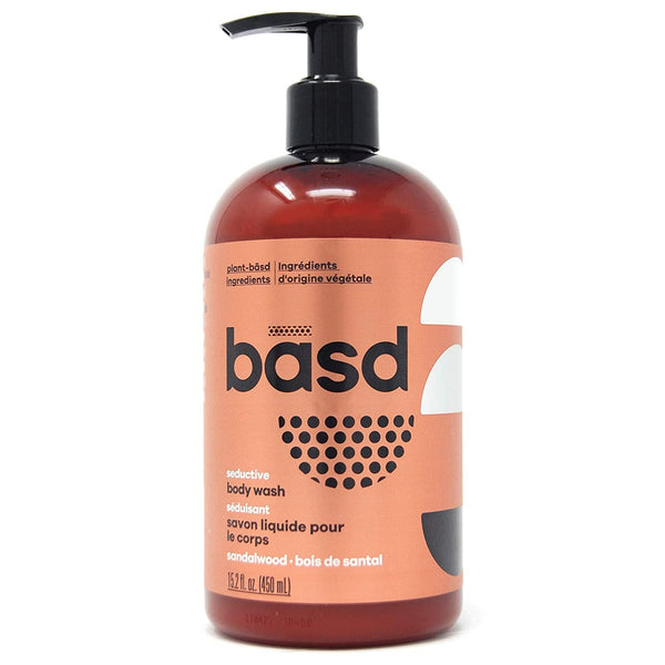 Basd Body Wash Seductive Sandalwood 450 ml