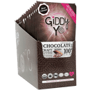 بريدجيت جيدي يو هوندو 100% ألواح شوكولاتة داكنة 