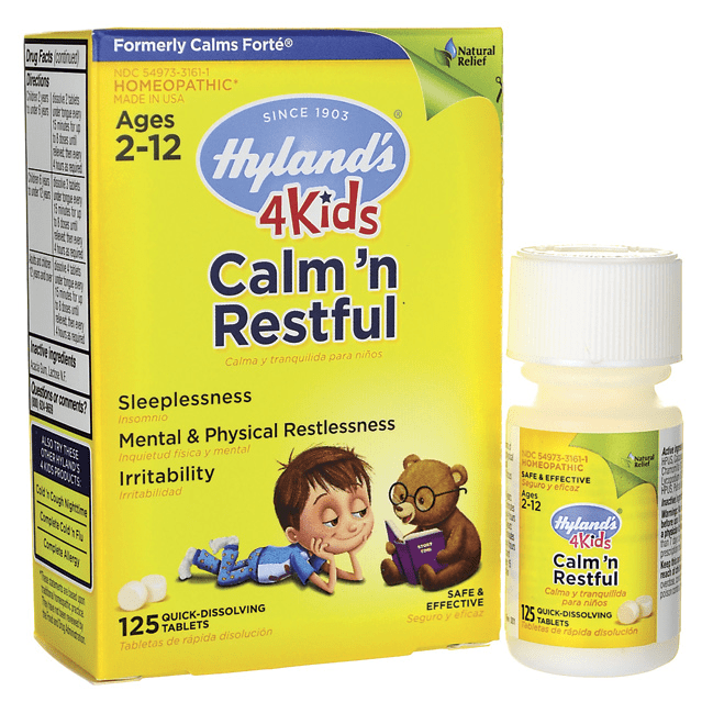 Hyland's Calms 4 Kids 125 Tablets