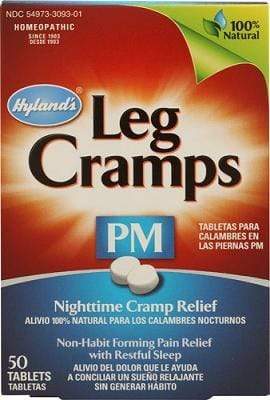 Hyland's Leg Cramps PM 50 Tablets