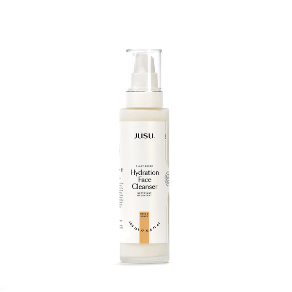 Jusu Plant Based  Oats & Honey Hydration Face Cleanser