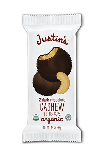 Justin's Organic Dark Chocolate Cashew Butter Cups