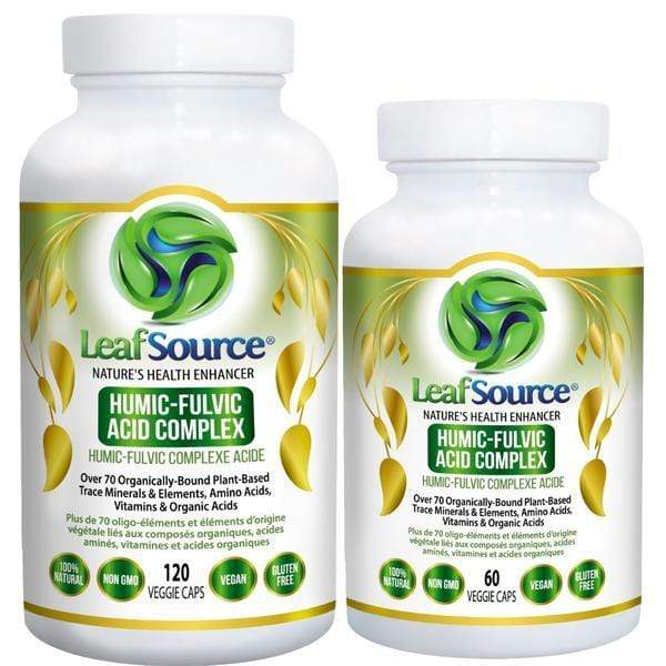 Leaf Source Humic-Fulvic Acid Complex Capsules