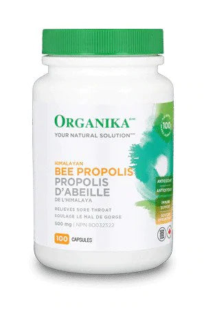 Organika BEE PROPOLIS (Himalayan) 500MG 100 Capsules