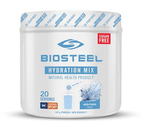 BioSteel, Hydration Mix, White Freeze, 140g (20 Servings)
