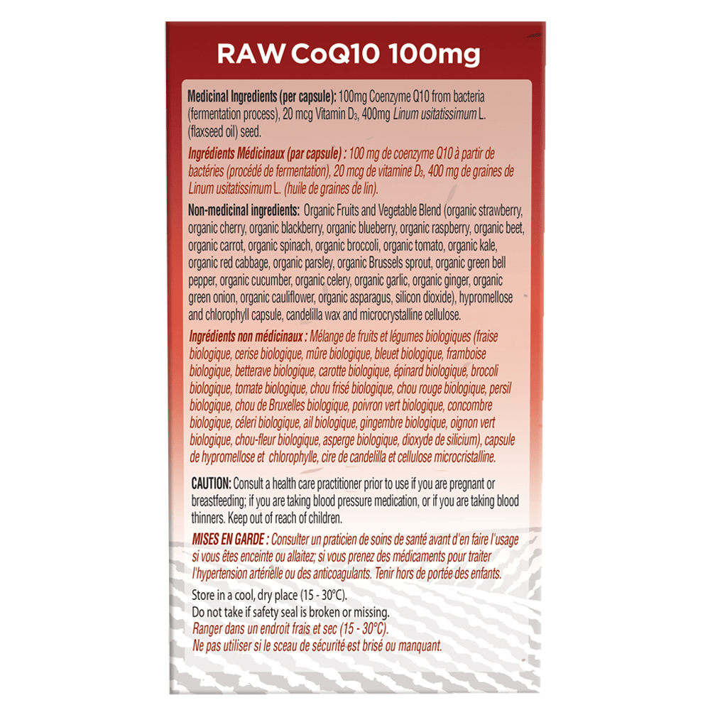 Garden of Life RAW CoQ10