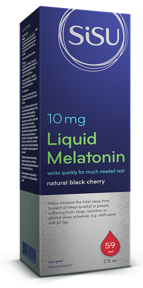 Sisu Liquid Melatonin 59 mL