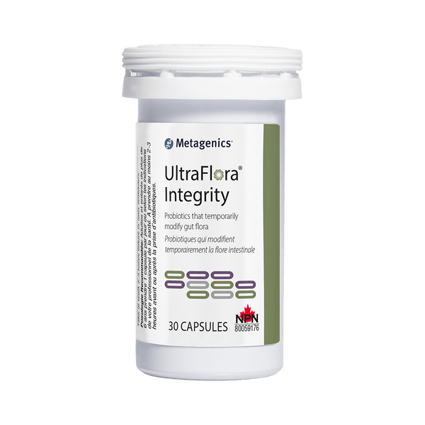 Metagenics UltraFlora Integrity 30 캡슐