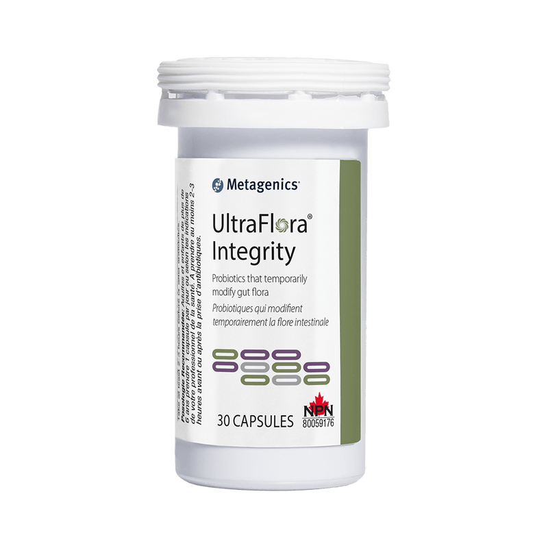 Metagenics UltraFlora Integrity 30 كبسولة