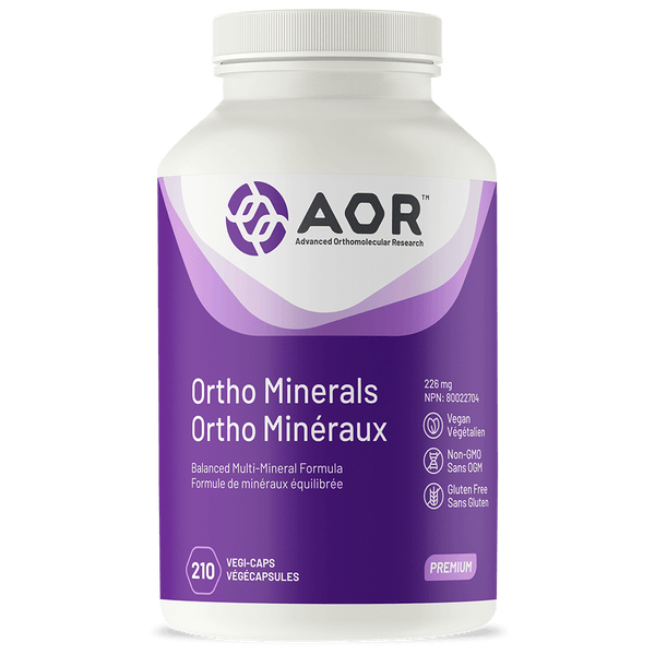 AOR, Ortho Minerals, 210 Capsules