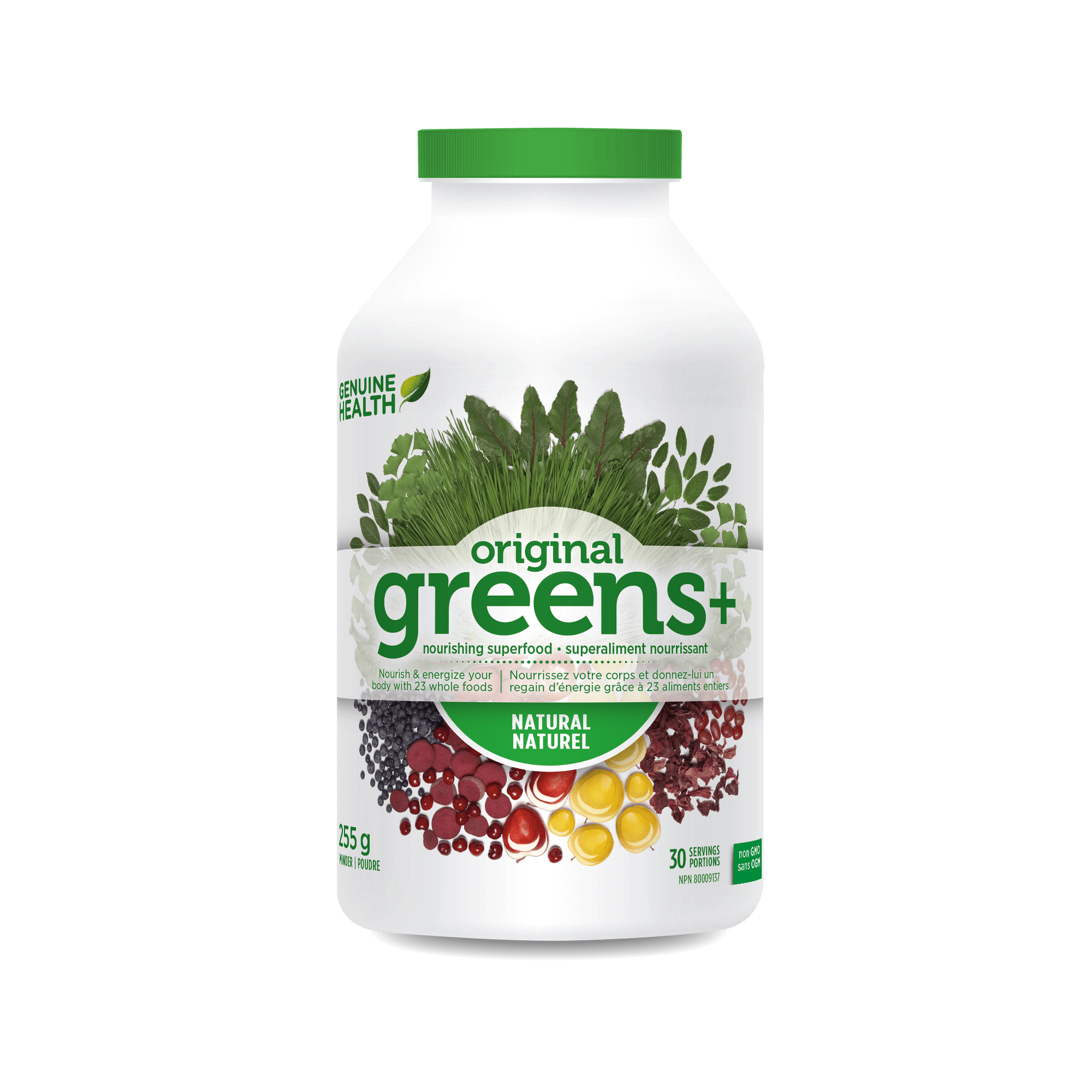 Genuine Health Greens+ - Unflavoured