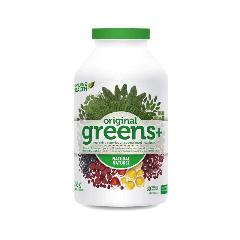 Genuine Health Greens+ - 무맛