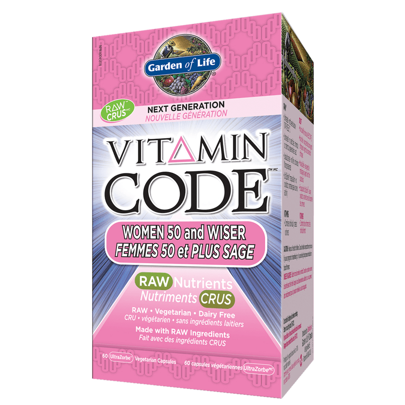 Garden of Life Vitamin Code - Women 50 and Wiser
