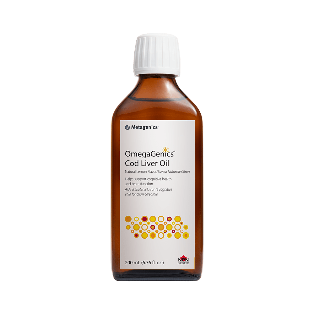 Metagenics OmegaGenics Cod Liver Oil 200 mL