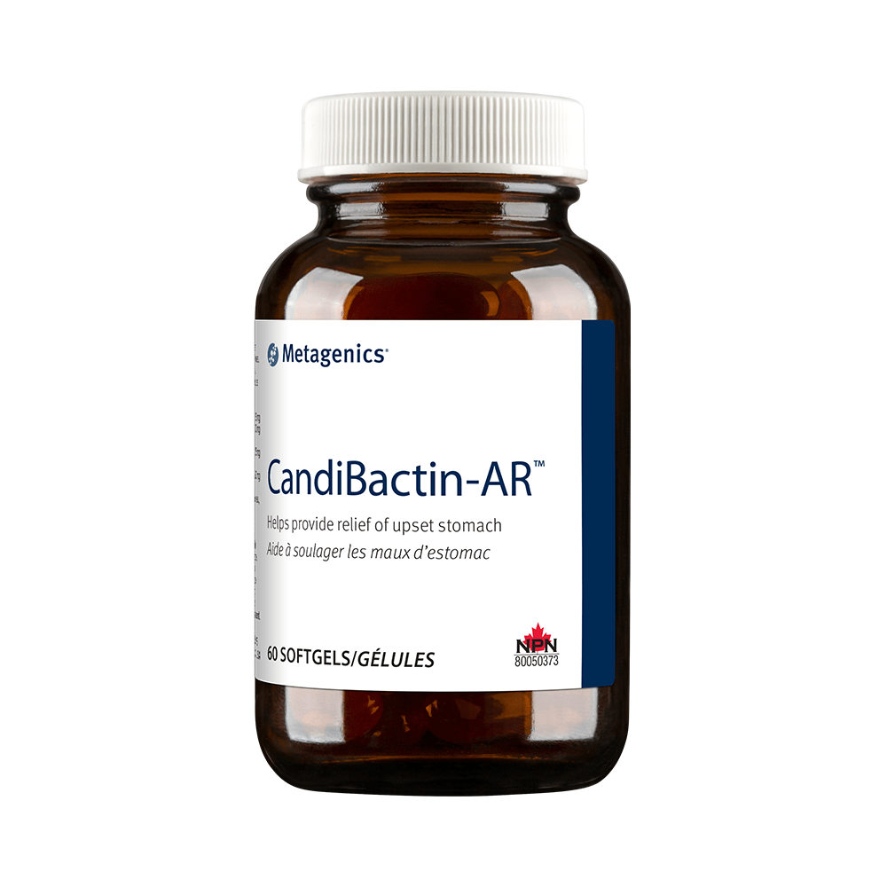 Metagenics CandiBactin-AR 60 Softgels