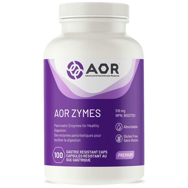 AOR Zymes 100 Capsules