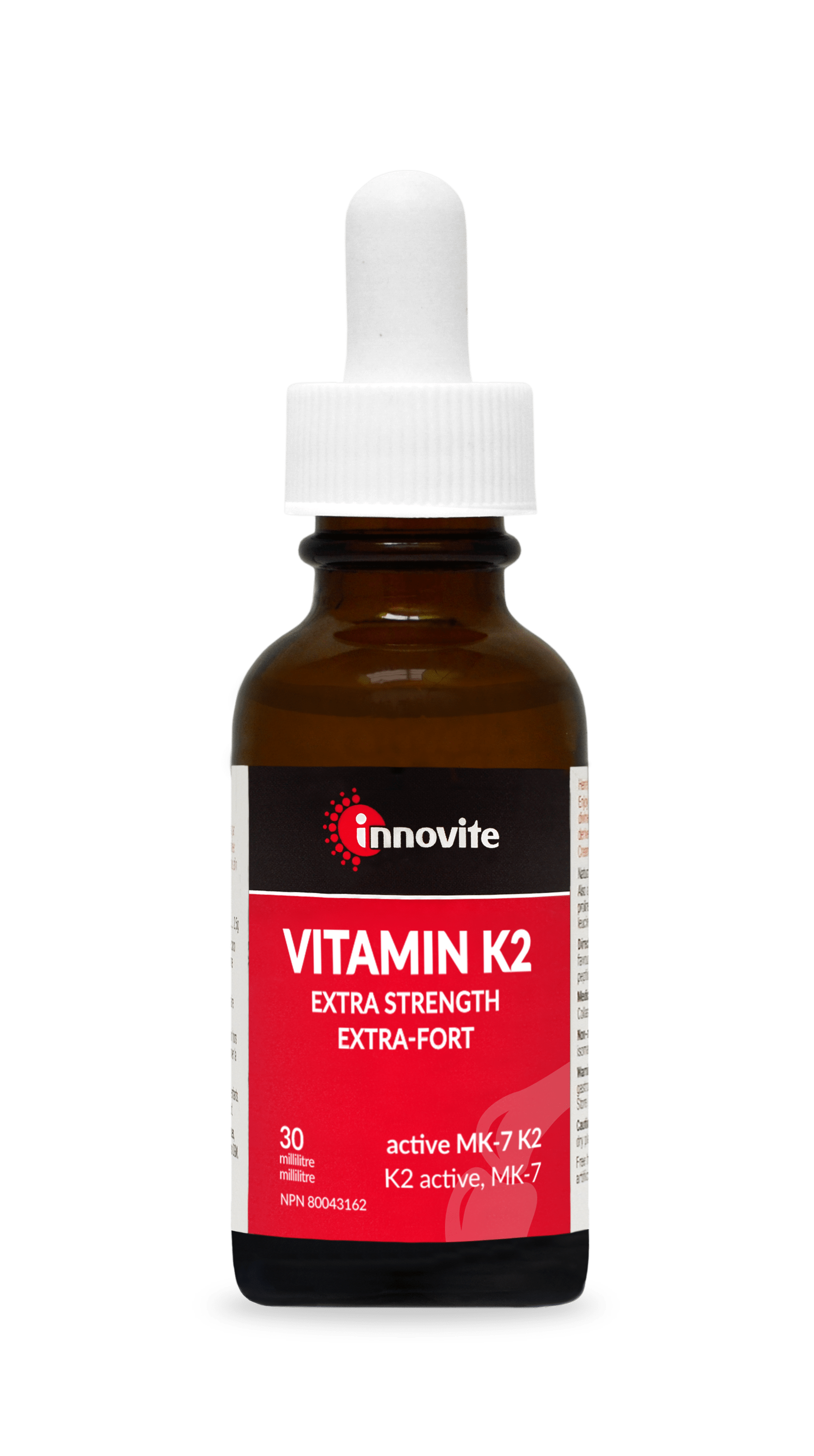 Innovite Health Vitamin K2 Extra Strength Liquid Drops 30 ml
