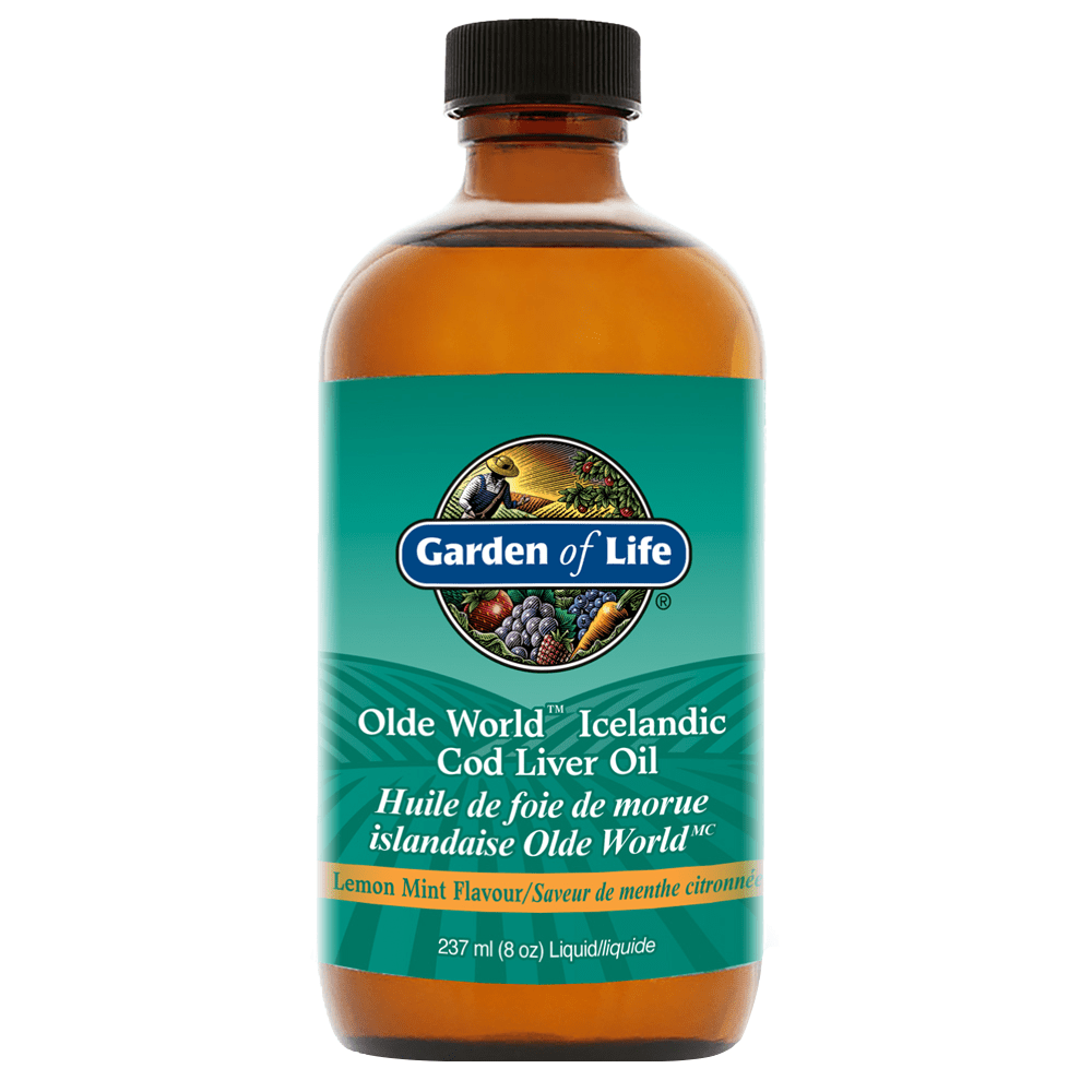 Garden of Life Olde World - Liver Oil