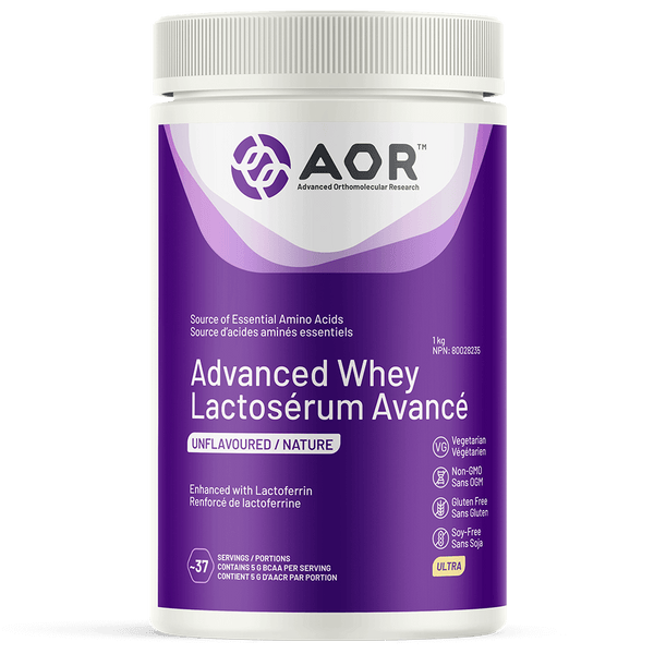 AOR Advanced Whey Unflavoured 1 kg