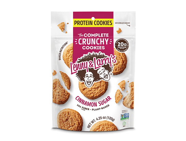 Lenny & Larry's Crunchy Cookies Cinnamon Sugar 120 g