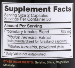 Optimum Nutrition, Tribulus, 625mg, 100 Capsules