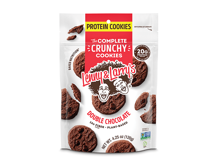 Lenny & Larry's Crunchy Cookies Double Chocolate 120 g