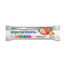 Genuine Health, 발효 비건 단백질+ 바, 딸기 피스타치오, 12 x 55g