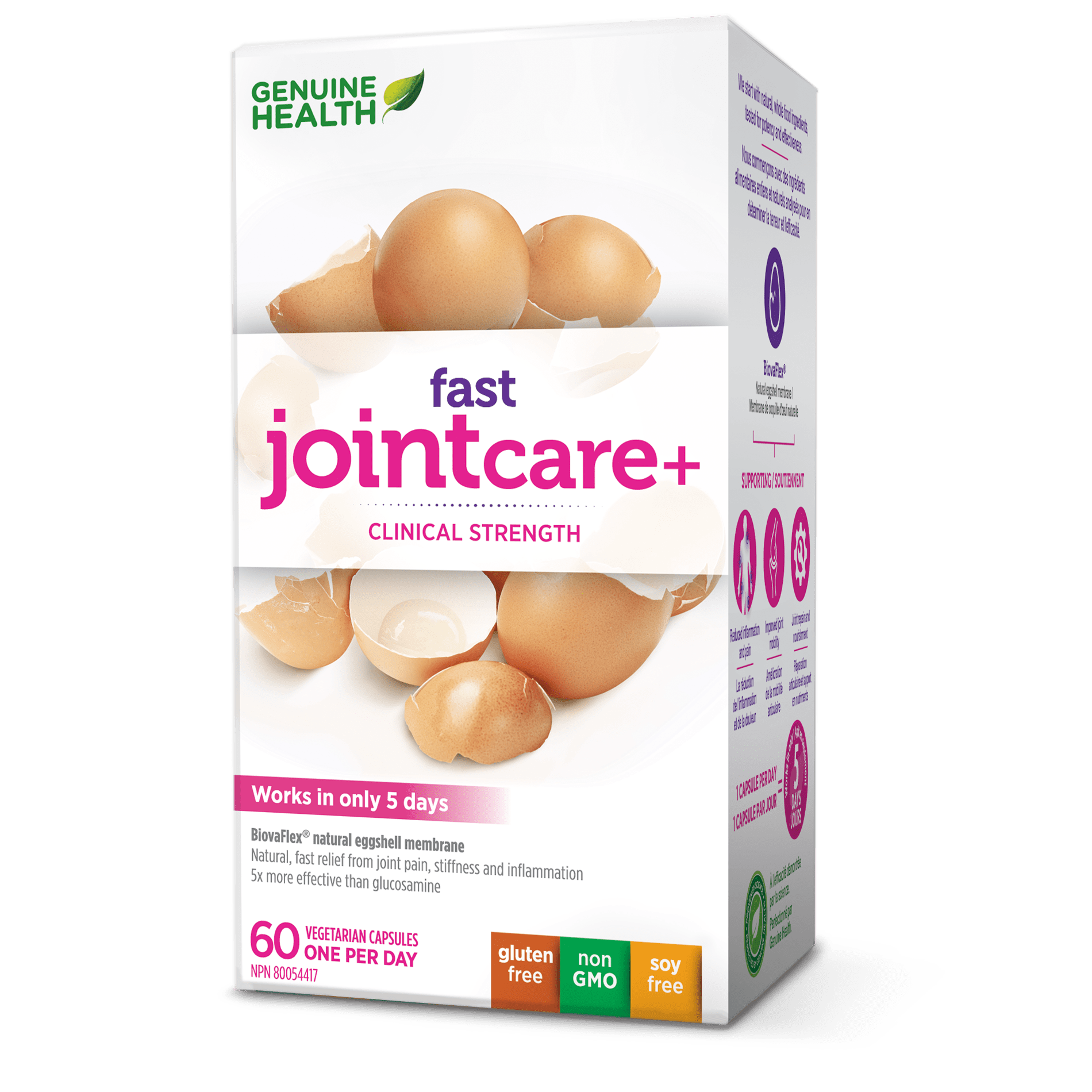 Genuine Health fast joint care+ 60 Capsules
